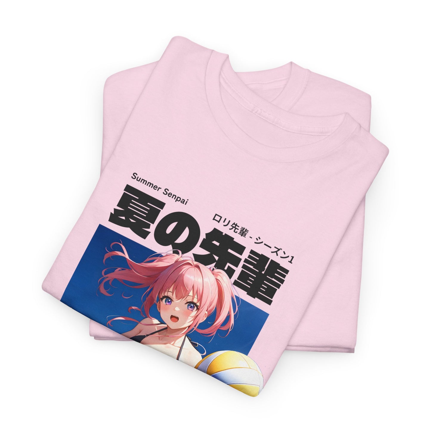 Summer Senpai tee - 夏の先輩 (in)