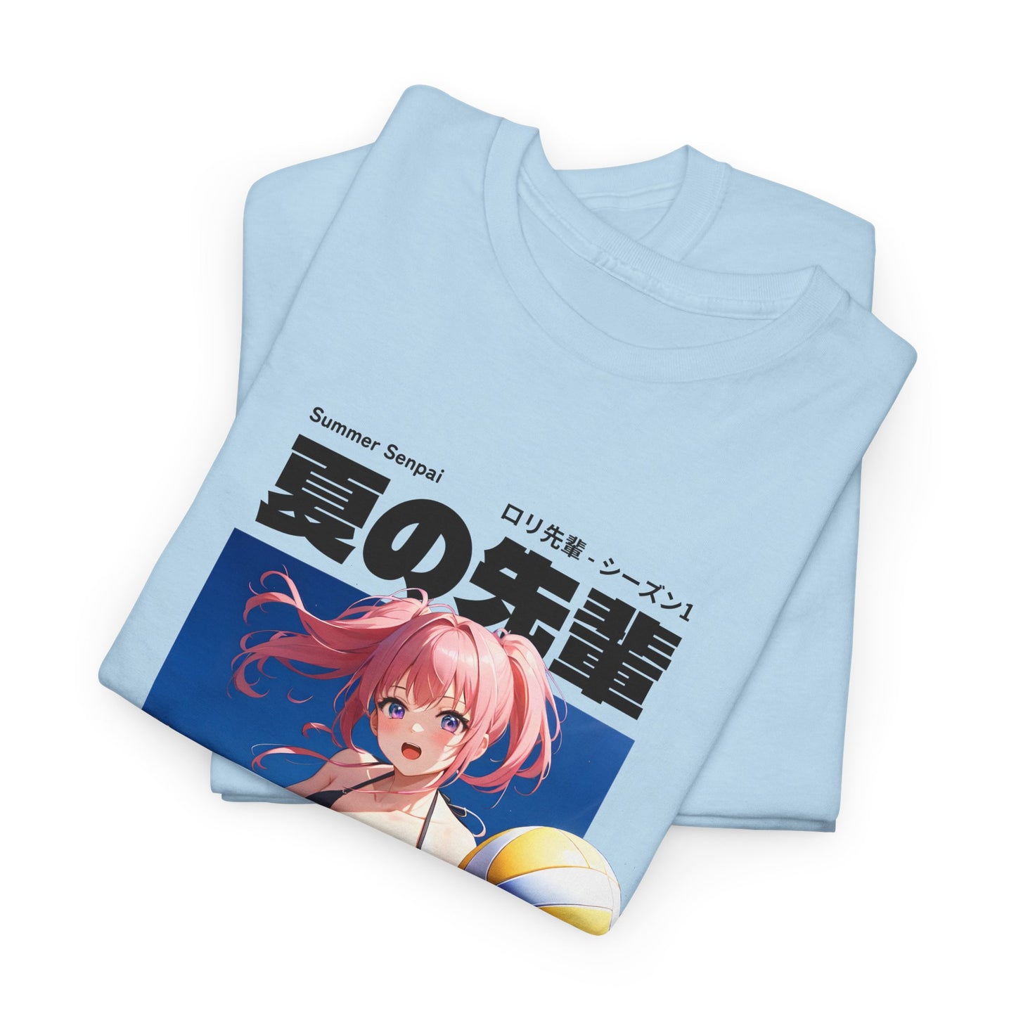 Summer Senpai tee - 夏の先輩 (in)