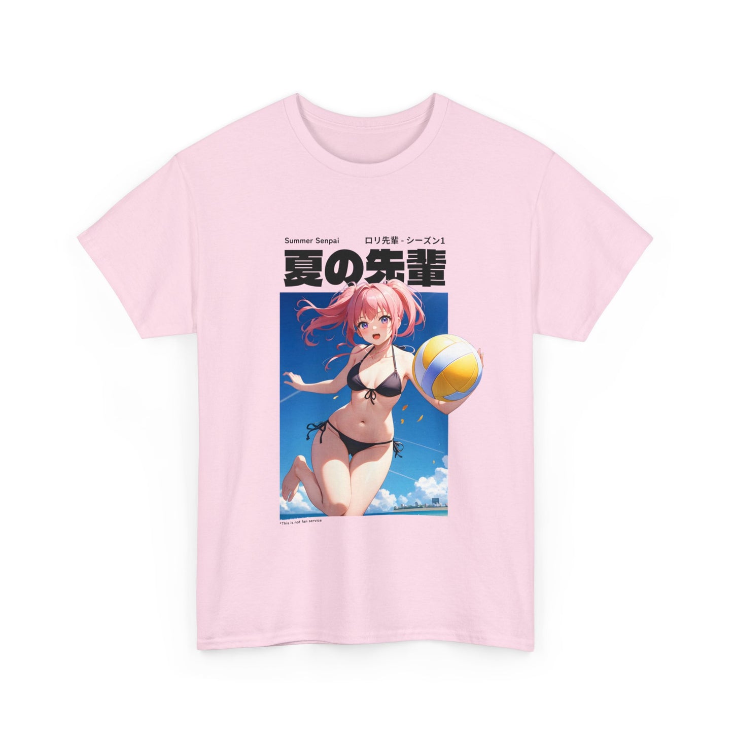 Summer Senpai tee - 夏の先輩 (in)