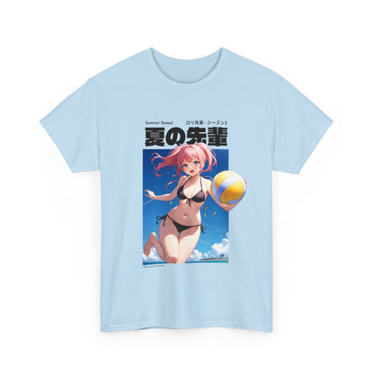 Summer Senpai tee - 夏の先輩 (in)